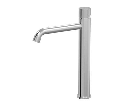 Tapware ParTaps IDK Hob Basin Tower Mixer Colour: Brushed Chrome Place & Palette