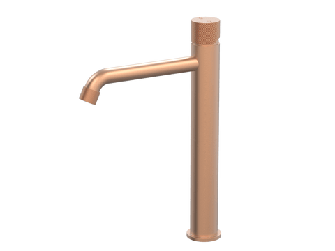 Tapware ParTaps IDK Hob Basin Tower Mixer Colour: Brushed Copper Place & Palette