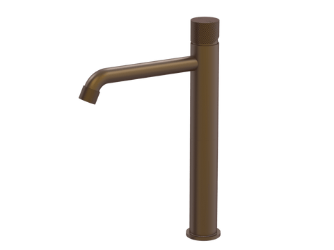 Tapware ParTaps IDK Hob Basin Tower Mixer Colour: Native Brass Place & Palette