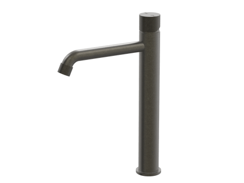 Tapware ParTaps IDK Hob Basin Tower Mixer Colour: Volcanic Grey Place & Palette