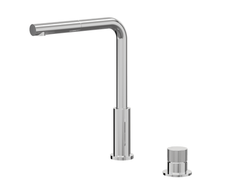 Tapware ParTaps IDK Hob Mixer Pullout Set - Straight Colour: Chrome Place & Palette