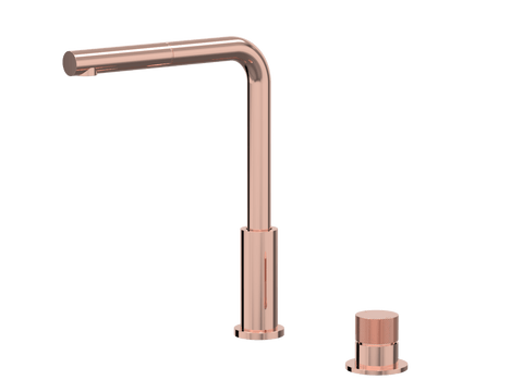 Tapware ParTaps IDK Hob Mixer Pullout Set - Straight Colour: Copper Place & Palette