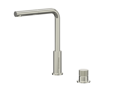 Tapware ParTaps IDK Hob Mixer Pullout Set - Straight Colour: Luminick Place & Palette