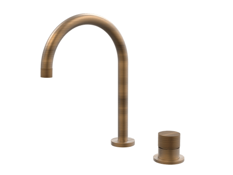Tapware ParTaps IDK Hob Mixer Set Colour: Chrome Place & Palette