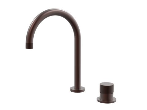 Tapware ParTaps IDK Hob Mixer Set Colour: Antique Copper Place & Palette