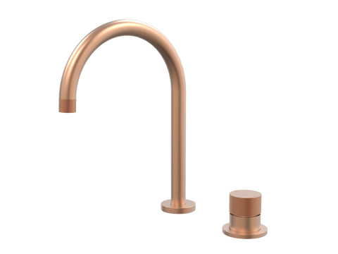 Tapware ParTaps IDK Hob Mixer Set Colour: Brushed Copper Place & Palette