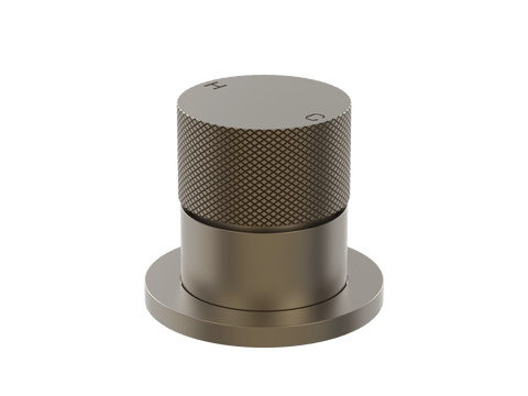 Tapware ParTaps IDK Hob Mixer Colour: Antique Bronze Place & Palette
