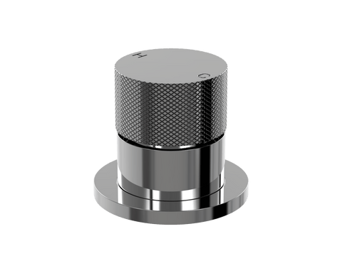 Tapware ParTaps IDK Hob Mixer Colour: Black Sapphire Place & Palette