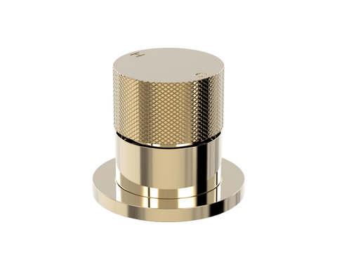 Tapware ParTaps IDK Hob Mixer Colour: Brass Gold Place & Palette