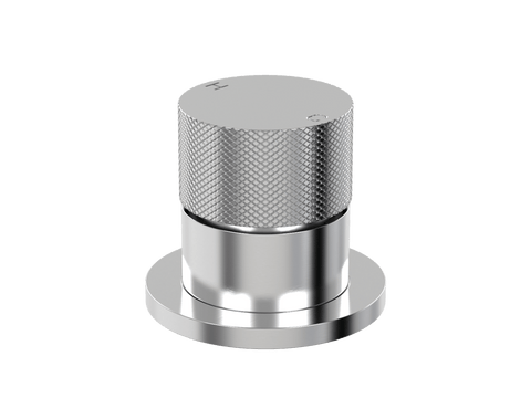 Tapware ParTaps IDK Hob Mixer Colour: Brushed Chrome Place & Palette