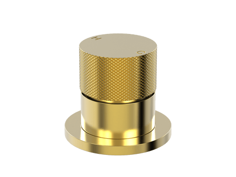 Tapware ParTaps IDK Hob Mixer Colour: Brushed Gold Place & Palette