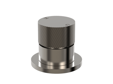 Tapware ParTaps IDK Hob Mixer Colour: Brushed Gunmetal Place & Palette