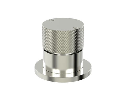 Tapware ParTaps IDK Hob Mixer Colour: Brushed Nickel Place & Palette
