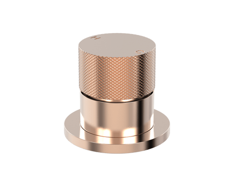 Tapware ParTaps IDK Hob Mixer Colour: Brushed Rose Gold Place & Palette