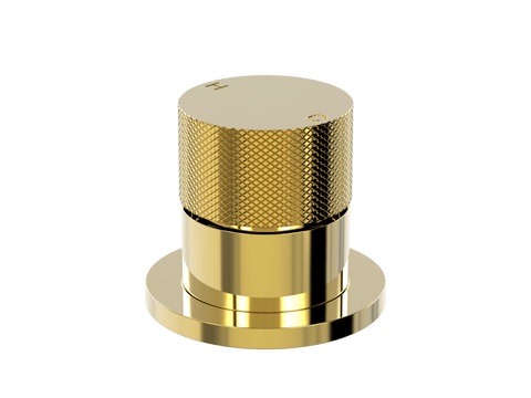 Tapware ParTaps IDK Hob Mixer Colour: Gold Place & Palette