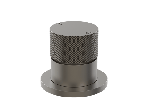 Tapware ParTaps IDK Hob Mixer Colour: Gunmetal Place & Palette