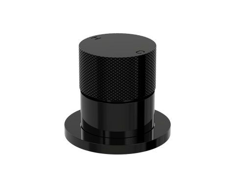 Tapware ParTaps IDK Hob Mixer Colour: Midnight Black Place & Palette
