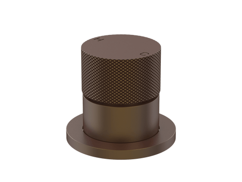 Tapware ParTaps IDK Hob Mixer Colour: Native Brass Place & Palette