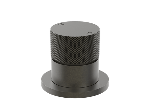 Tapware ParTaps IDK Hob Mixer Colour: Volcanic Grey Place & Palette