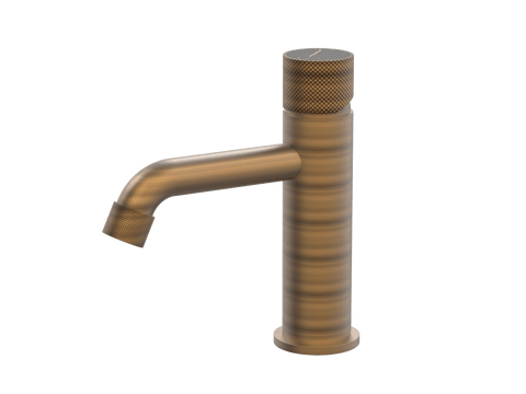 Tapware ParTaps IDK Marble Hob Basin Mixer with Marble Colour: Chrome Insert: Bianco Marble Place & Palette