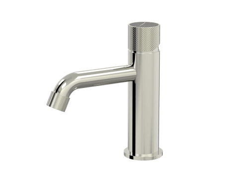 Tapware ParTaps IDK Marble Hob Basin Mixer with Marble Colour: Luminick Insert: Nero Marble Place & Palette