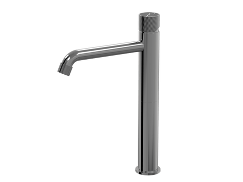 Tapware ParTaps IDK Marble Hob Basin Tower Mixer with Marble Colour: Black Sapphire Insert: Nero Marble Place & Palette