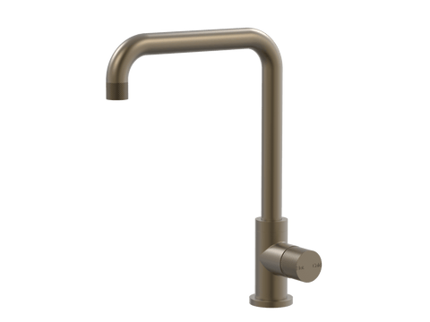 Tapware ParTaps IDK Sink 90 Degree Mixer Colour: Antique Bronze Place & Palette