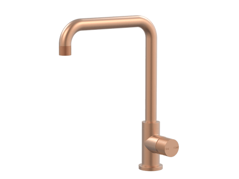 Tapware ParTaps IDK Sink 90 Degree Mixer Colour: Brushed Copper Place & Palette