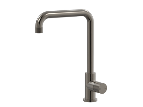 Tapware ParTaps IDK Sink 90 Degree Mixer Colour: Brushed Gunmetal Place & Palette