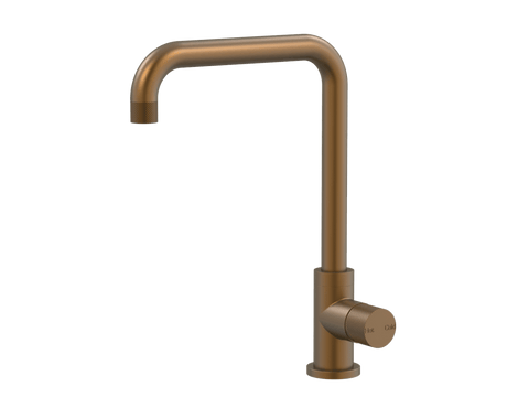 Tapware ParTaps IDK Sink 90 Degree Mixer Colour: Burnished Place & Palette
