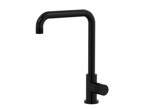 Tapware ParTaps IDK Sink 90 Degree Mixer Colour: Midnight Black Place & Palette