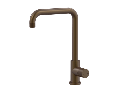 Tapware ParTaps IDK Sink 90 Degree Mixer Colour: Native Brass Place & Palette