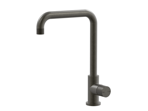 Tapware ParTaps IDK Sink 90 Degree Mixer Colour: Volcanic Grey Place & Palette
