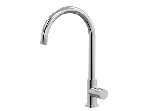Tapware ParTaps IDK Sink Gooseneck Mixer Colour: Chrome Place & Palette