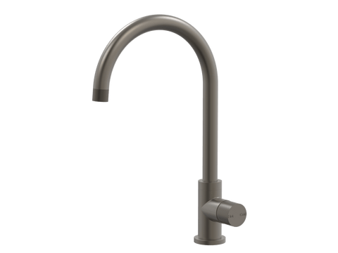 Tapware ParTaps IDK Sink Gooseneck Mixer Colour: Gunmetal Place & Palette