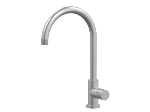Tapware ParTaps IDK Sink Gooseneck Mixer Colour: Satin Pearl Place & Palette