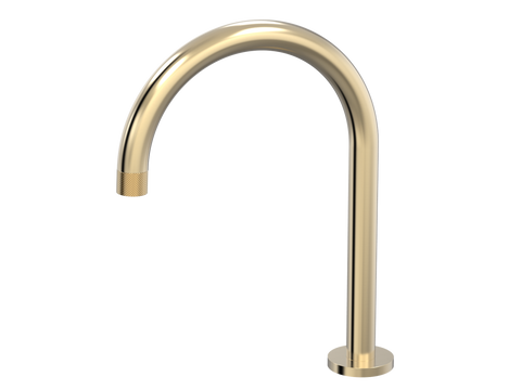 Tapware ParTaps IDK Sink Hob Swivel Outlet Colour: Brushed Brass Gold Style: Original Place & Palette