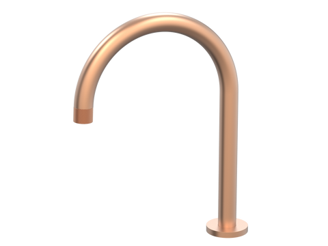 Tapware ParTaps IDK Sink Hob Swivel Outlet Colour: Brushed Copper Style: Original Place & Palette