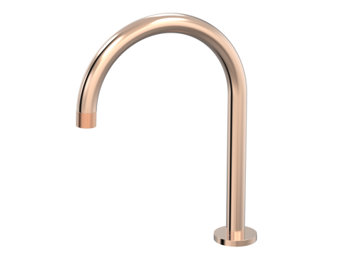 Tapware ParTaps IDK Sink Hob Swivel Outlet Colour: Brushed Rose Gold Style: Original Place & Palette