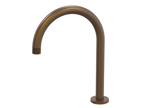 Tapware ParTaps IDK Sink Hob Swivel Outlet Colour: Native Brass Style: Original Place & Palette