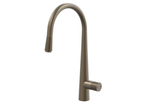 Tapware ParTaps IDK Sink Pull-Out Mixer Colour: Antique Bronze Style: Original Place & Palette