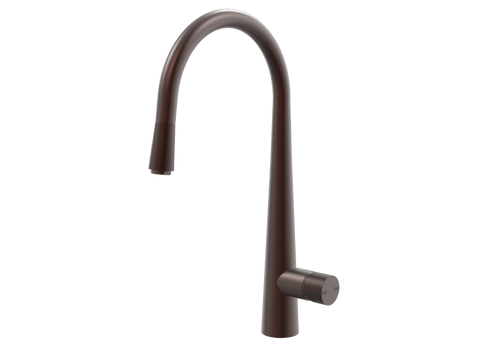Tapware ParTaps IDK Sink Pull-Out Mixer Colour: Antique Copper Style: Original Place & Palette