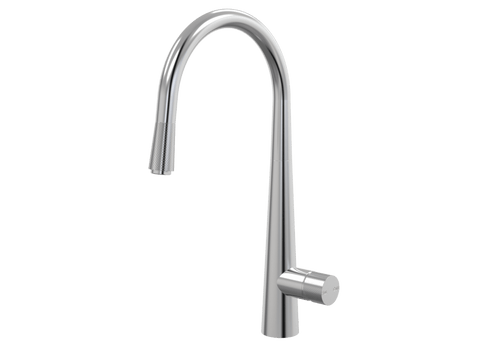 Tapware ParTaps IDK Sink Pull-Out Mixer Colour: Brushed Chrome Style: Original Place & Palette