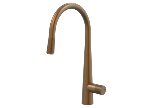 Tapware ParTaps IDK Sink Pull-Out Mixer Colour: Burnished Style: Original Place & Palette