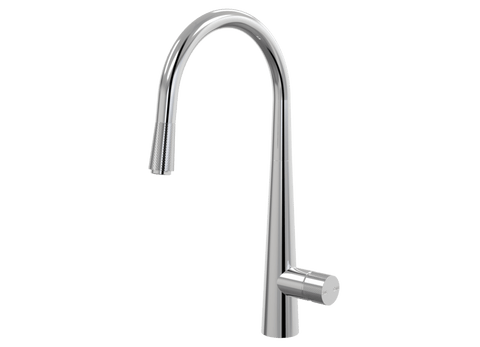 Tapware ParTaps IDK Sink Pull-Out Mixer Colour: Chrome Style: Original Place & Palette