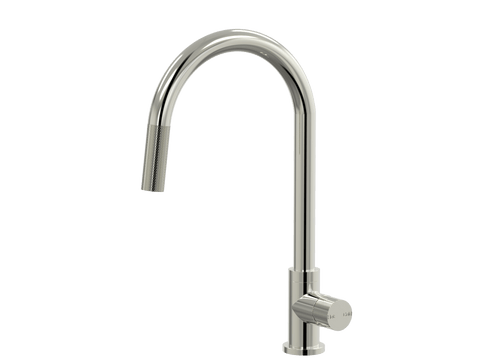 Tapware ParTaps IDK Sink Pull-Out Mixer Colour: Luminick Style: Gooseneck Place & Palette