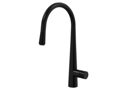 Tapware ParTaps IDK Sink Pull-Out Mixer Colour: Midnight Black Style: Original Place & Palette