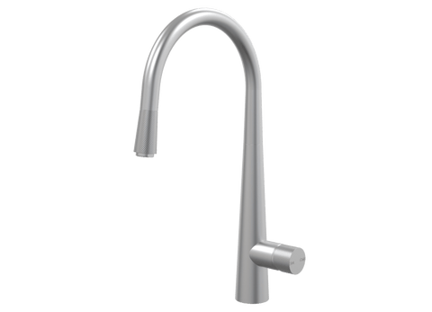 Tapware ParTaps IDK Sink Pull-Out Mixer Colour: Satin Pearl Style: Original Place & Palette