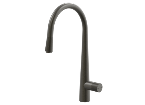 Tapware ParTaps IDK Sink Pull-Out Mixer Colour: Volcanic Grey Style: Original Place & Palette
