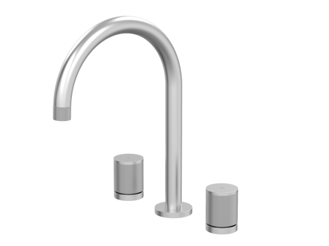 Tapware ParTaps IDK Sink Set Hob Swivel Colour: Satin Pearl Place & Palette